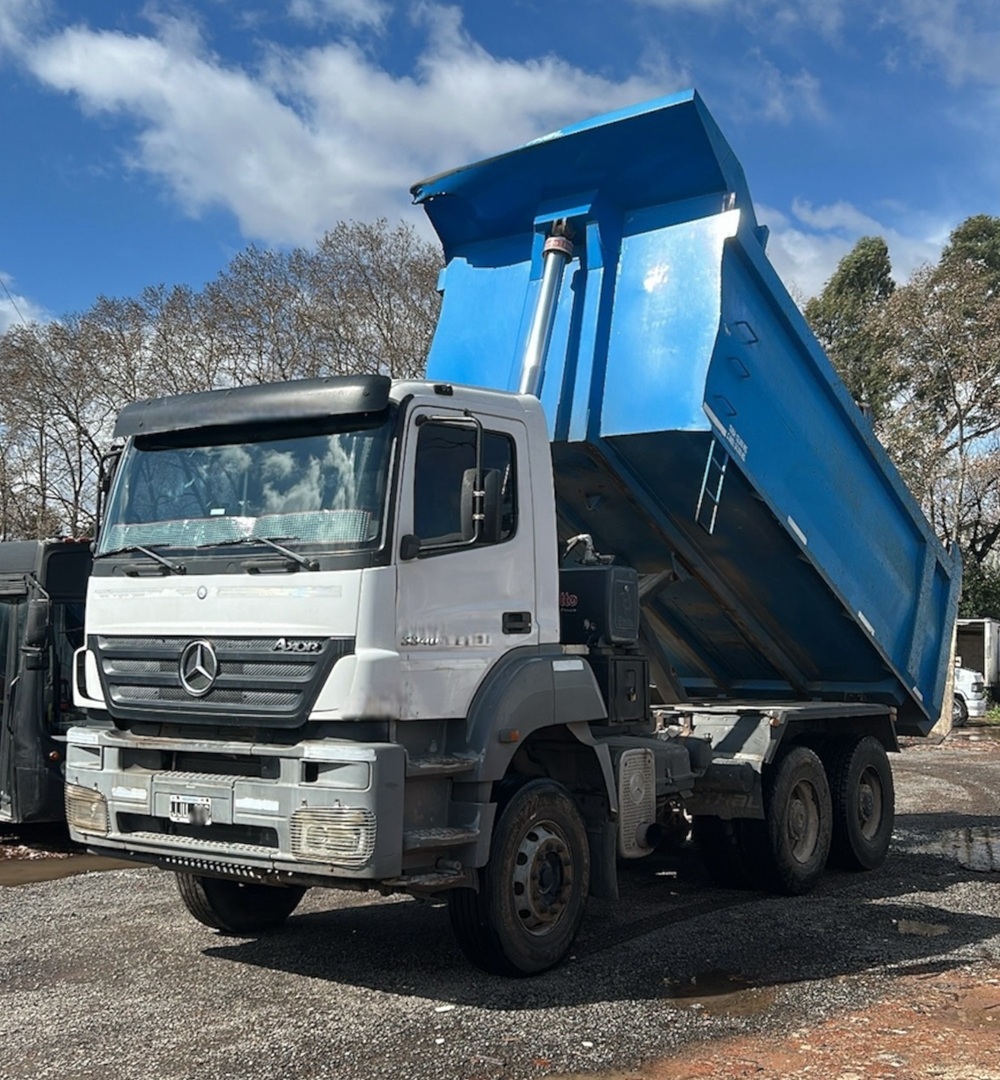Mercedes Benz 3340 Tatú 